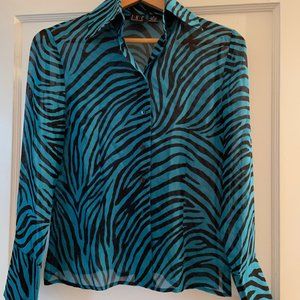 INC 100% Silk blouse